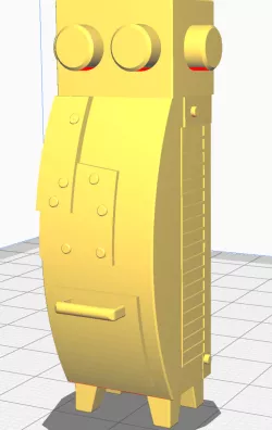 Oxygen Not Included - Storage Bin 3D model