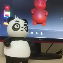 PANDA - 3D PRİNT READY