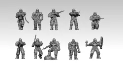 Panzer Korps: riot control