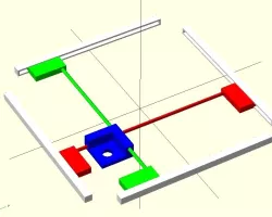 Parametric X-Y Platform
