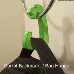Parrot Backpack  / Bag Hanger