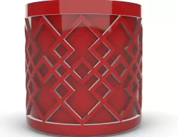 Pattern Flower Pot