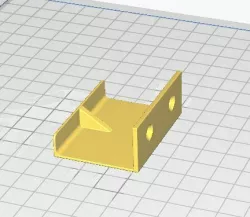Pax Griff / handle for IKEA wardrobe with mirror fronts