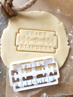Peaky Blinders Cookie Cutter - Peaky Razor
