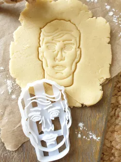 Peaky Blinders Cookie Cutter - Thomas Shelby Face