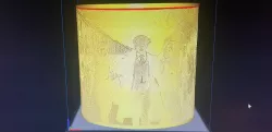 Peaky Blinders Lithophane Lamp Shade