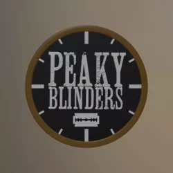 Peaky Blinders Wall Clock