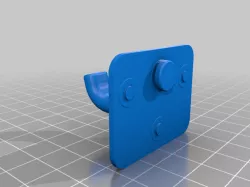 Pegboard – 1x1 Hook