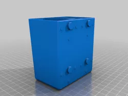 Pegboard – 2x2 Toolbox folding rule