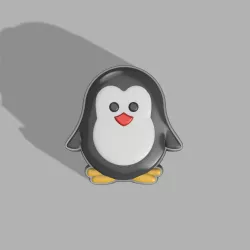 Penguin Stl File