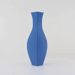 Pentagonal Minimalist Vase, Vase Mode