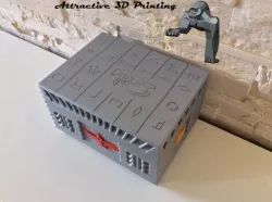 PHARAONIC JEWELRY BOX