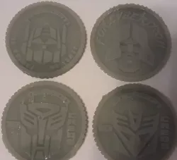 Phelps3D Transformers G1 Coins