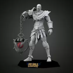 PHOVEUS MOBILE LEGENDS 3D STL