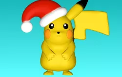 Pikachu | christmas