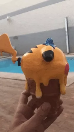 Pikachu Cream