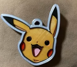 Pikachu Keychain