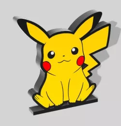 Pikachu Lamp