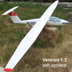 Pilatus B4 Version 1.2 - 230cm, radio controlled - print test parts
