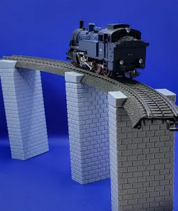Pillars for Märklin C railings