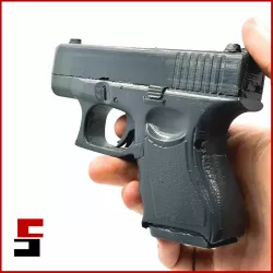 PISTOL Glock 26 PISTOL PROP PRACTICE FAKE TRAINING GUN