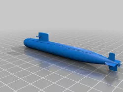 PLAN Type 093 Submarine (NATO Codename: "Shang")