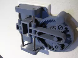 Planetary Gear Scotch Yoke Light Switch