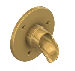 Plastic Downspout drain Nozzle parapet rainwater v31 1.315 inch 3d-print or cnc