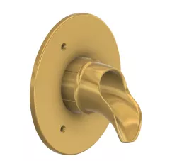 Plastic Downspout drain Nozzle parapet rainwater v32 2 inch 3d-print or cnc
