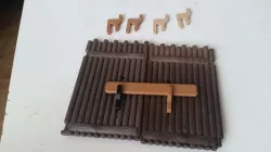 Playmobil 1976 Western fort gate hook