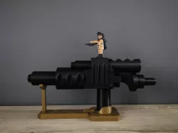 Playmobil Ghostbusters spengler wand