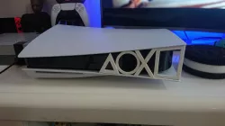 PLAYSTATION 5 COVER PLATE (ICONS) - Decoration for PLAYSTATION 5