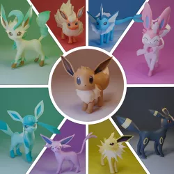 Pokemon - All Eeveelutions