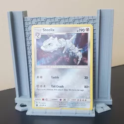 Pokemon Card Stand Steel Types