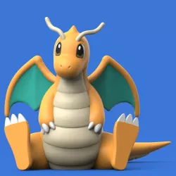 POKEMON - DRAGONITE