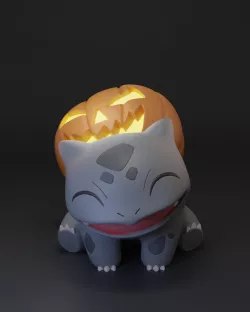 Pokemon - Halloween Bulbasaur