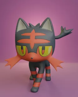 Pokemon - Litten