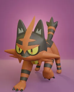 Pokemon - Torracat