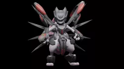Pokémon - (150) Armored Mega Mewtwo X