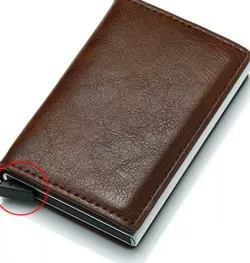 Pop-up wallet lever replacement