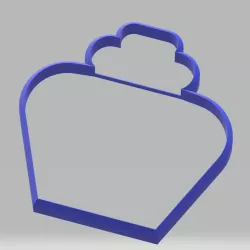 Potion Cookie Cutter (Mad Tea Party Collection)