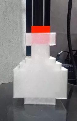 Potion of minecraft table lamp