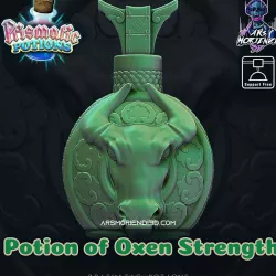 Potion of Oxen Strength - Prismatic Potions