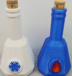 Potions of fire and ice resistance