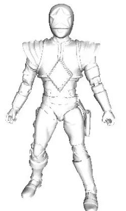 Power rangers Master Ranger All Tommy's forms
