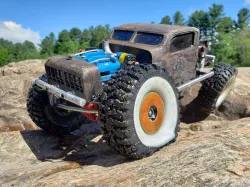 Power Wagon Rat Rod Truck body set