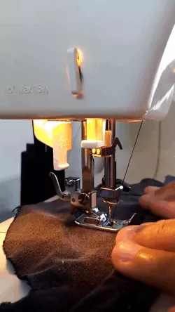 Presser foot lifter - sewing - sewing