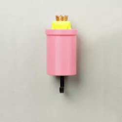 PRINCESS PEACH WALL KEY HANGER