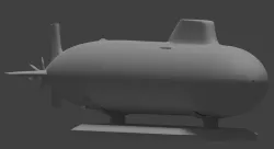 Project 885 Yasen Class Submarine (NATO Codename: "Sevrodvinsk")
