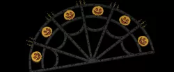 Pumpkin Arch 6ft Wide